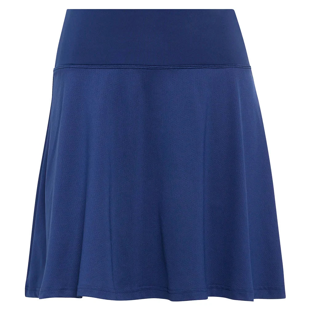 Women's Club Long Tennis Skort Dark Blue-Apparel-Adidas-KT3906-S26-Tennis Express