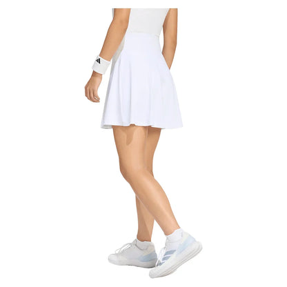 Women's Club Long Tennis Skort White