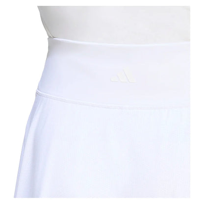 Women's Club Long Tennis Skort White