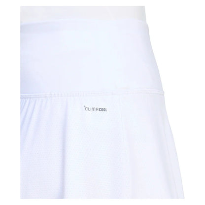 Women's Club Long Tennis Skort White
