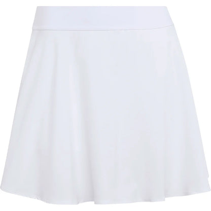 Women's Club Long Tennis Skort White-Apparel-Adidas-KT3908-S26-Tennis Express