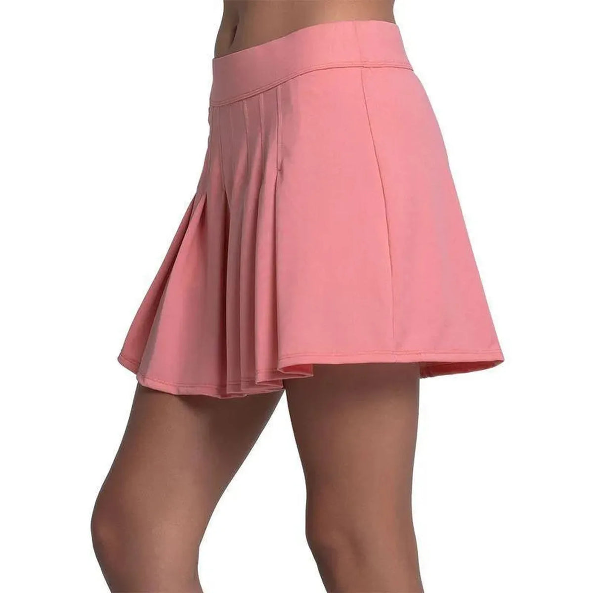Women's New Age 14 Inch Tennis Skort Strawberry Ice-Apparel-K-Swiss-KWB31-Y59669_1-Tennis Express
