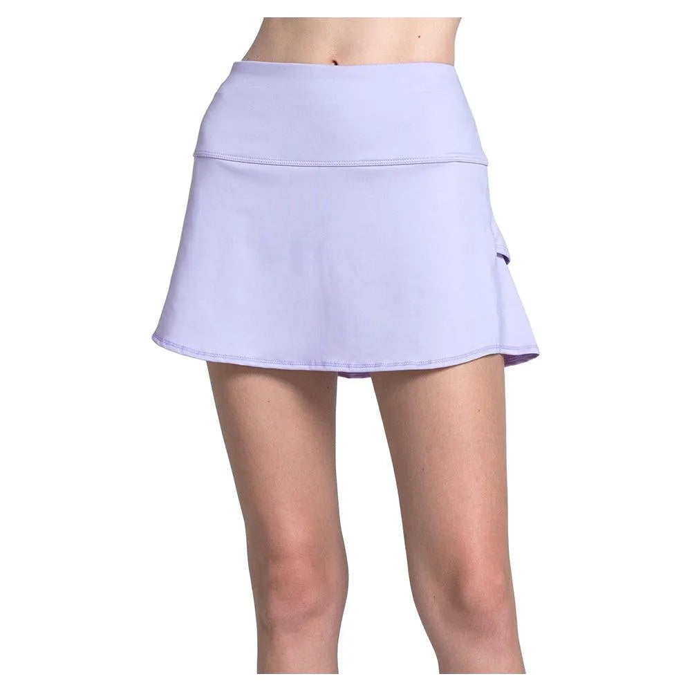 Women's Encore 13.5 Inch Tennis Skort-Apparel-K-Swiss-KWB38-533-2-Tennis Express