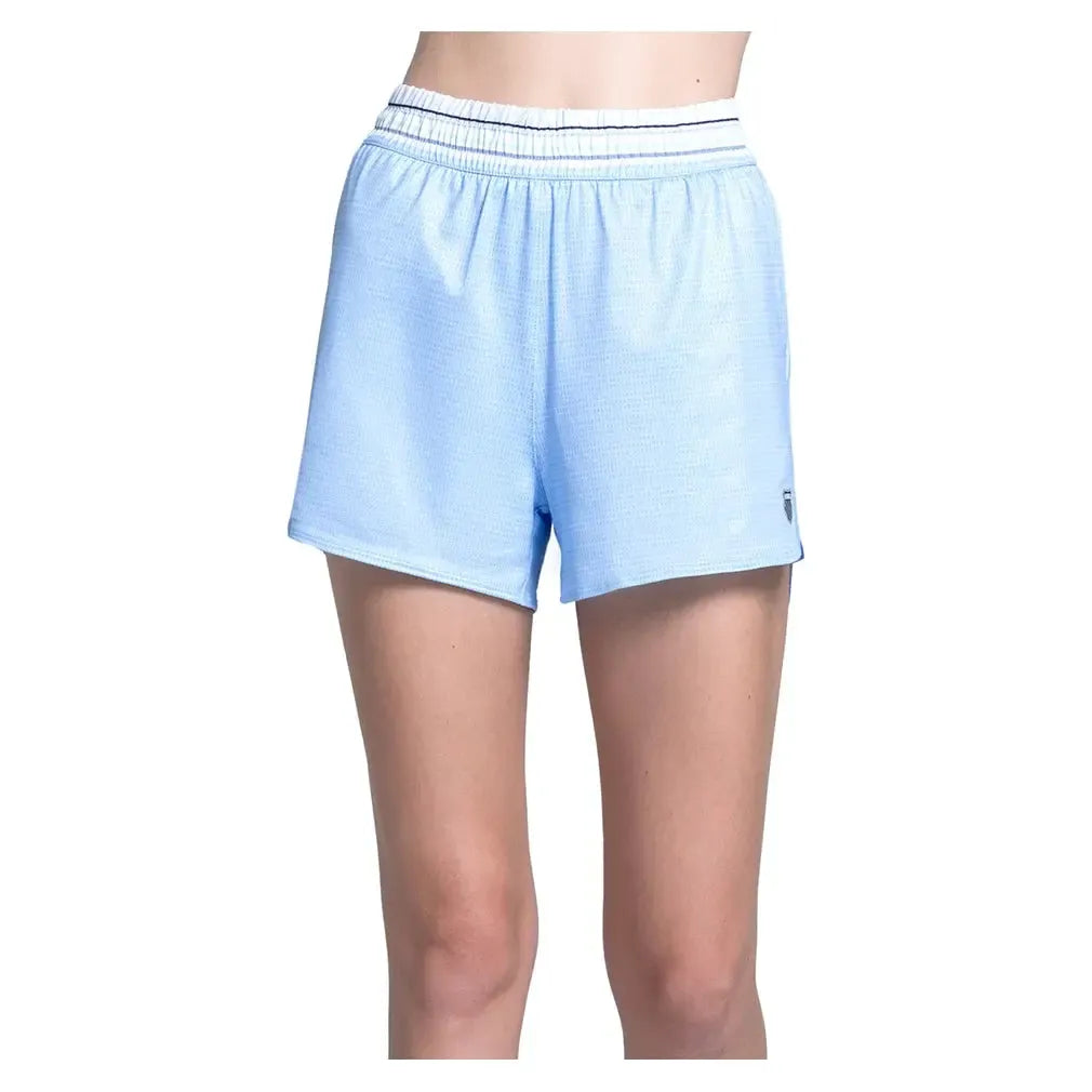 Women's Reaction 3 Inch Tennis Short Astro-Apparel-K-Swiss-KWB40-58A451-Tennis Express
