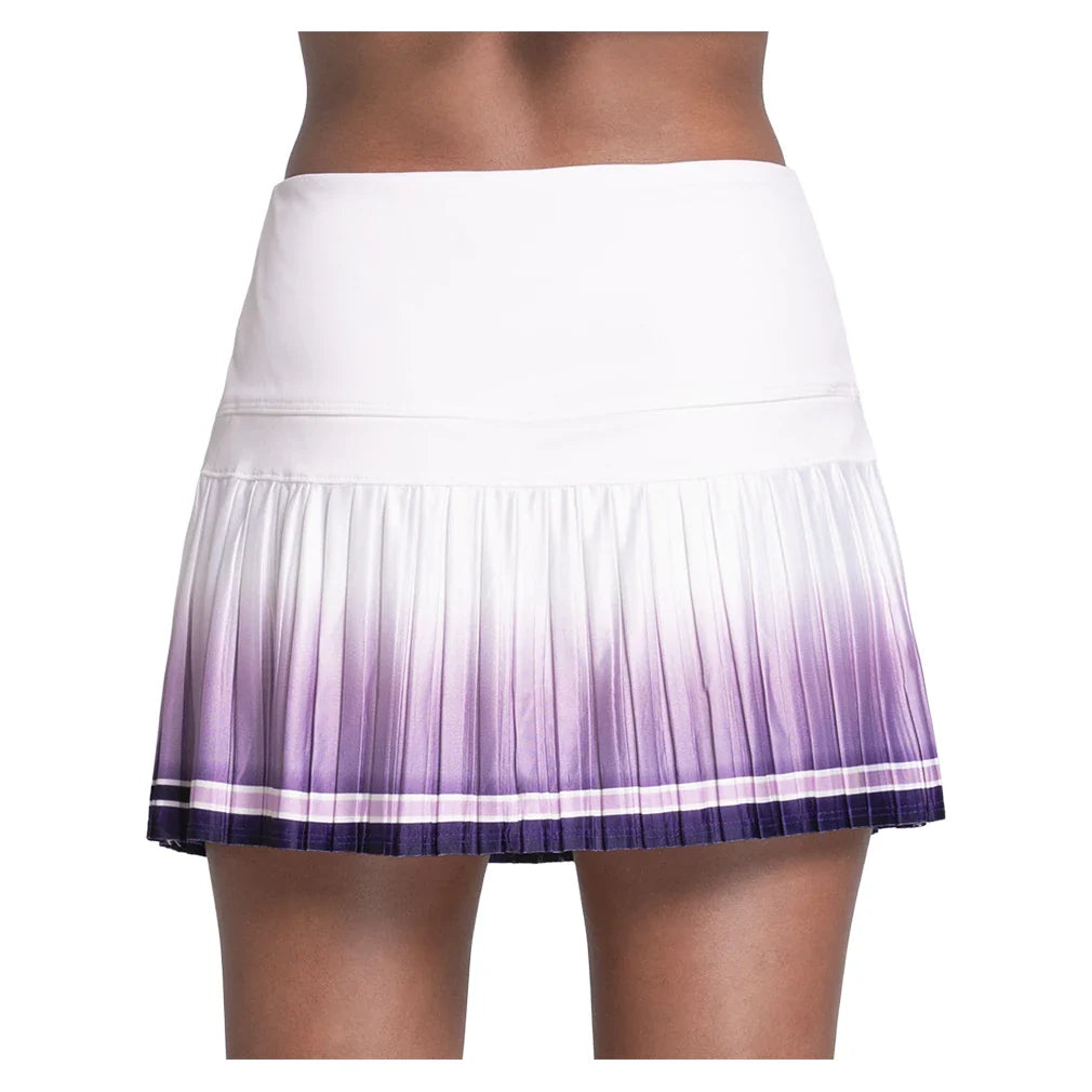 Women's Deuce Court 14 Inch Tennis Skort Paisley