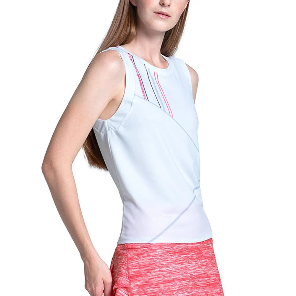 Women's Court Rush Tennis Tank Hazy