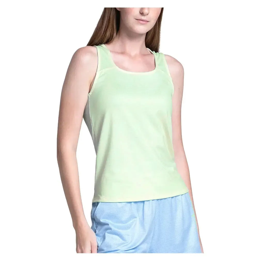Women's Action Tennis Tank-Apparel-K-Swiss-KWT58-U25-peri-3-Tennis Express