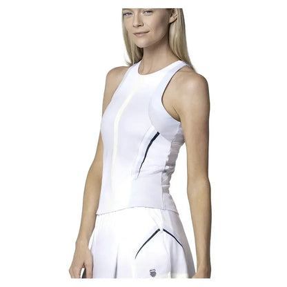 Women's Motion Tennis Tank Meteorite