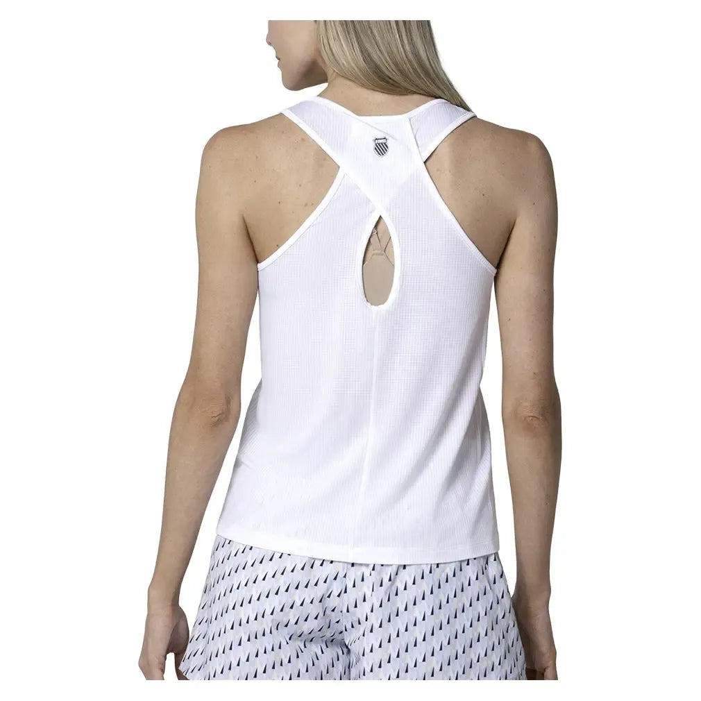 Women's Precision Tennis Tank Limoncello