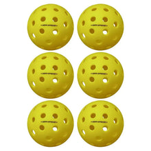Pure 2 Outdoor Pickleballs Yellow 6-Pack