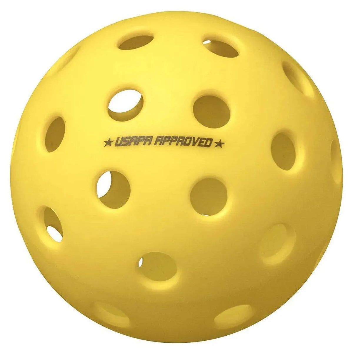 Fuse G2 Outdoor Pickleballs Yellow 6-Pack