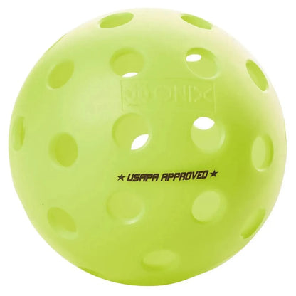 Fuse G2 Outdoor Pickleballs Neon 6-Pack