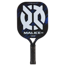 Malice 14 Open Throat Composite Pickleball Paddle Blue