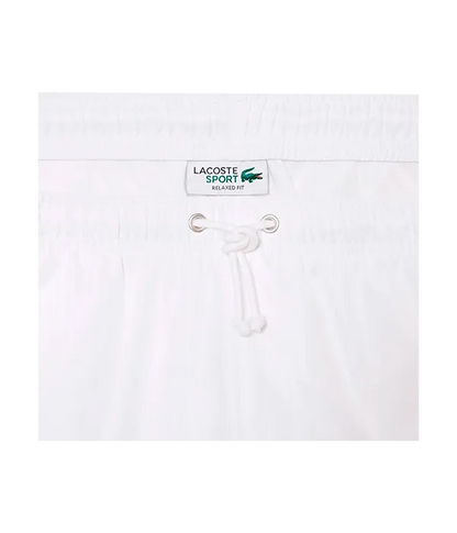 Pantalón Corto Lacoste Sport White 2025