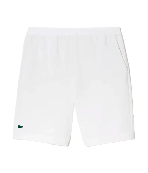 Pantalón Corto Lacoste Sport Ultra Dry White 2025