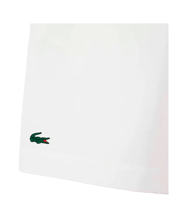 Pantalón Corto Lacoste Sport Ultra Dry White 2025