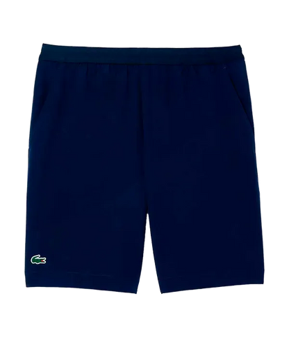 Pantalón Corto Lacoste Sport Ultra Dry Azul Marino 2025