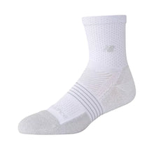 Unisex Pro Tennis Quarter Socks 1 Pair White-Socks-New Balance-LAS15109-WT-709606Tennis Express