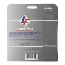 JB Tour 100 Tennis String Silver-Strings-Laserfibre-LFSS106-Tennis Express