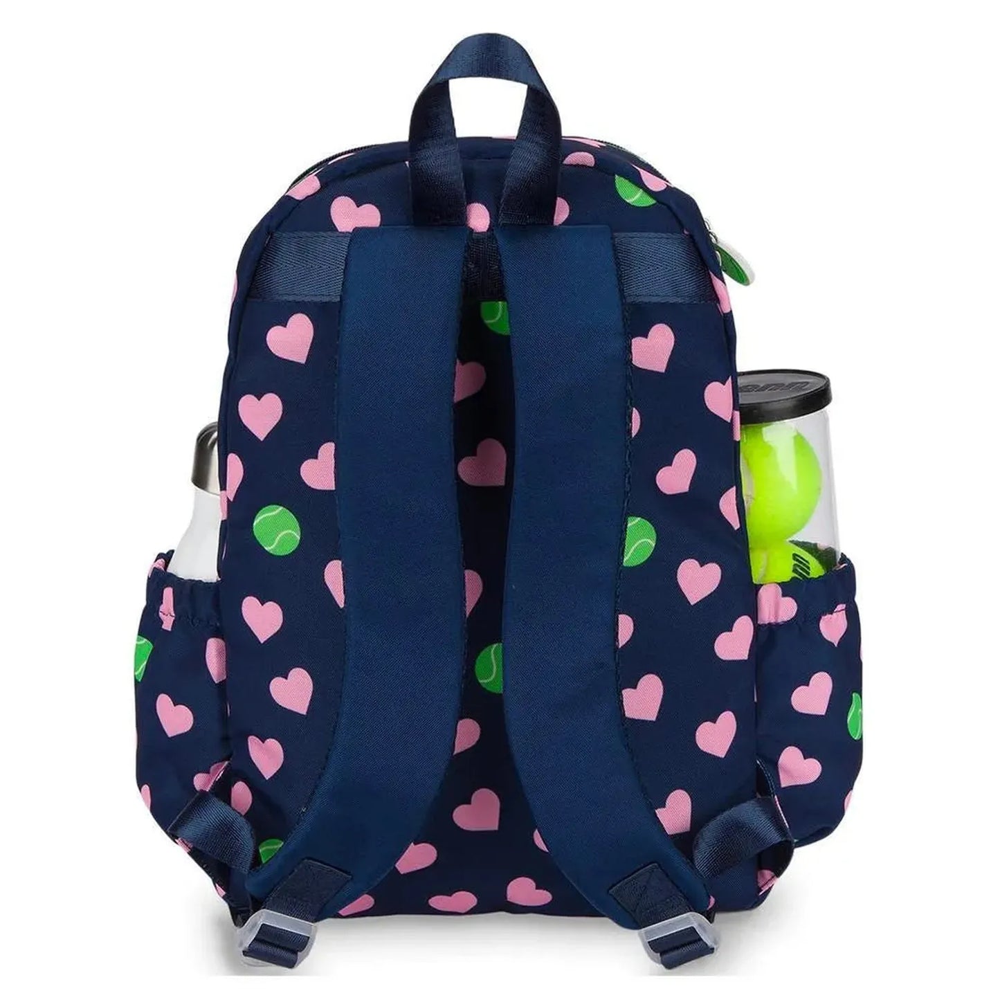 Juniors Little Love Tennis Backpack Hearts