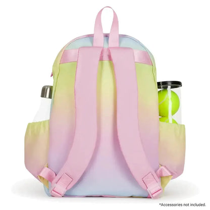 Juniors Little Love Tennis Backpack Rainbow Sherbert