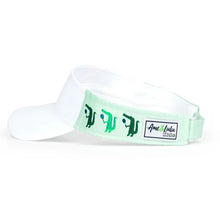 Juniors Little Love Tennis Visor-Apparel-Ame and Lulu-LLV-T-S25-Gator-Tennis Express