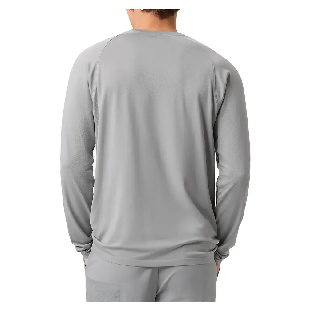 Mens Lucky Ace Seamless Long Sleeve Tennis Top