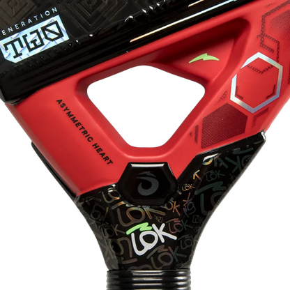 LOK Maxx Hype Gen 2 2026 Mike Yanguas Padel Racket