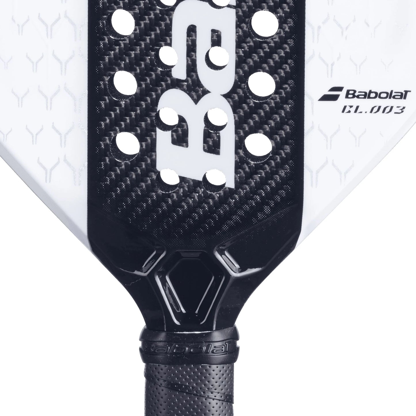 Babolat x Lamborghini BL003 White Padel Racket
