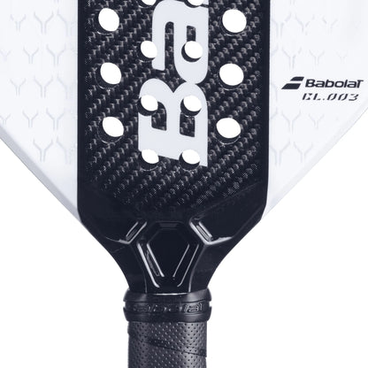Babolat x Lamborghini BL003 White Padel Racket