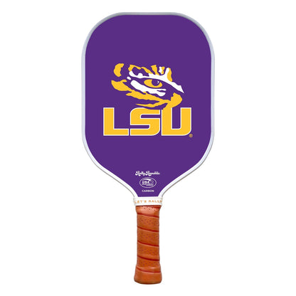 Rally Republic Pickleball LSU Tigers Purple Gold LSU Mark Pickleball Paddle