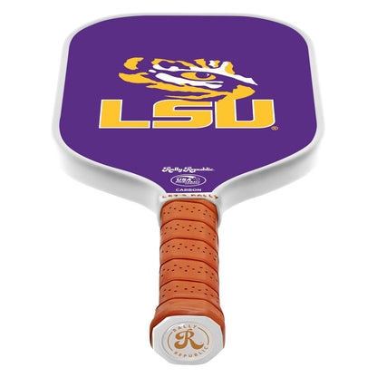 Rally Republic Pickleball LSU Tigers Purple Gold LSU Mark Pickleball Paddle