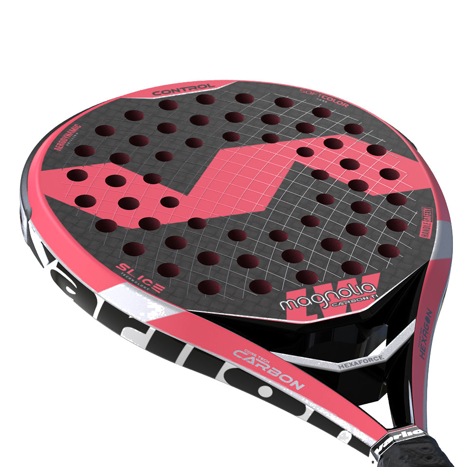 Varlion Padel Racket LW Carbon Ti Magnolia