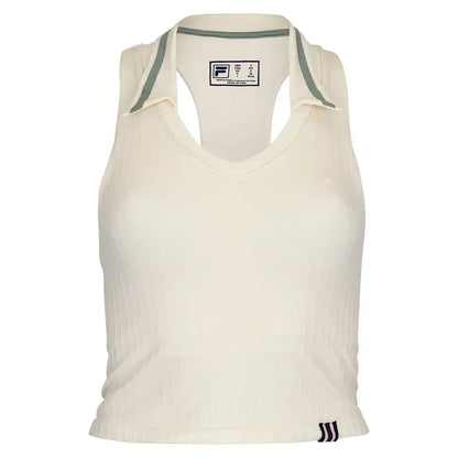 Women's Challenger Seamless Tennis Polo Tank-Apparel-Fila-LW43F005-500S25-921-1-2-[Sku]-Tennis Express