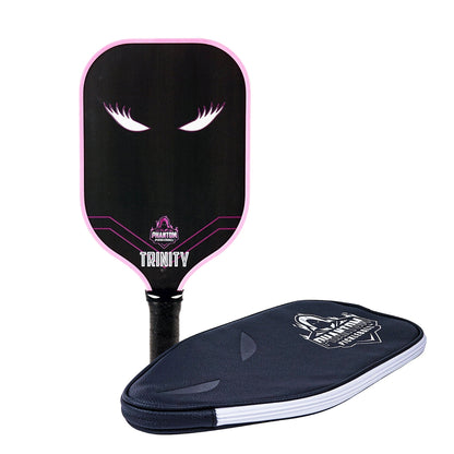 Phantom Pickleball Paddle Lady Trinity 14mm & Premium Cover