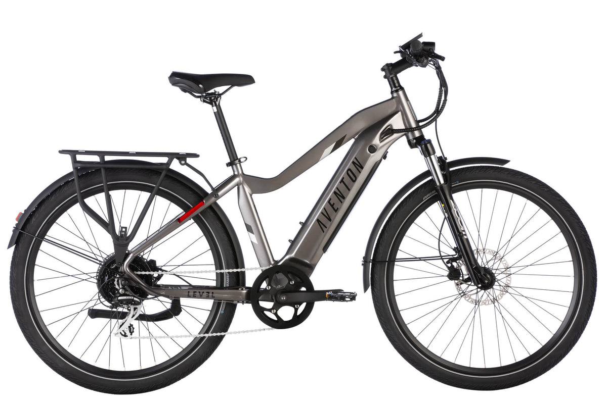 Level.2 Commuter Ebike Clay SKUs: 1E027-0024402, 1E027-0025002