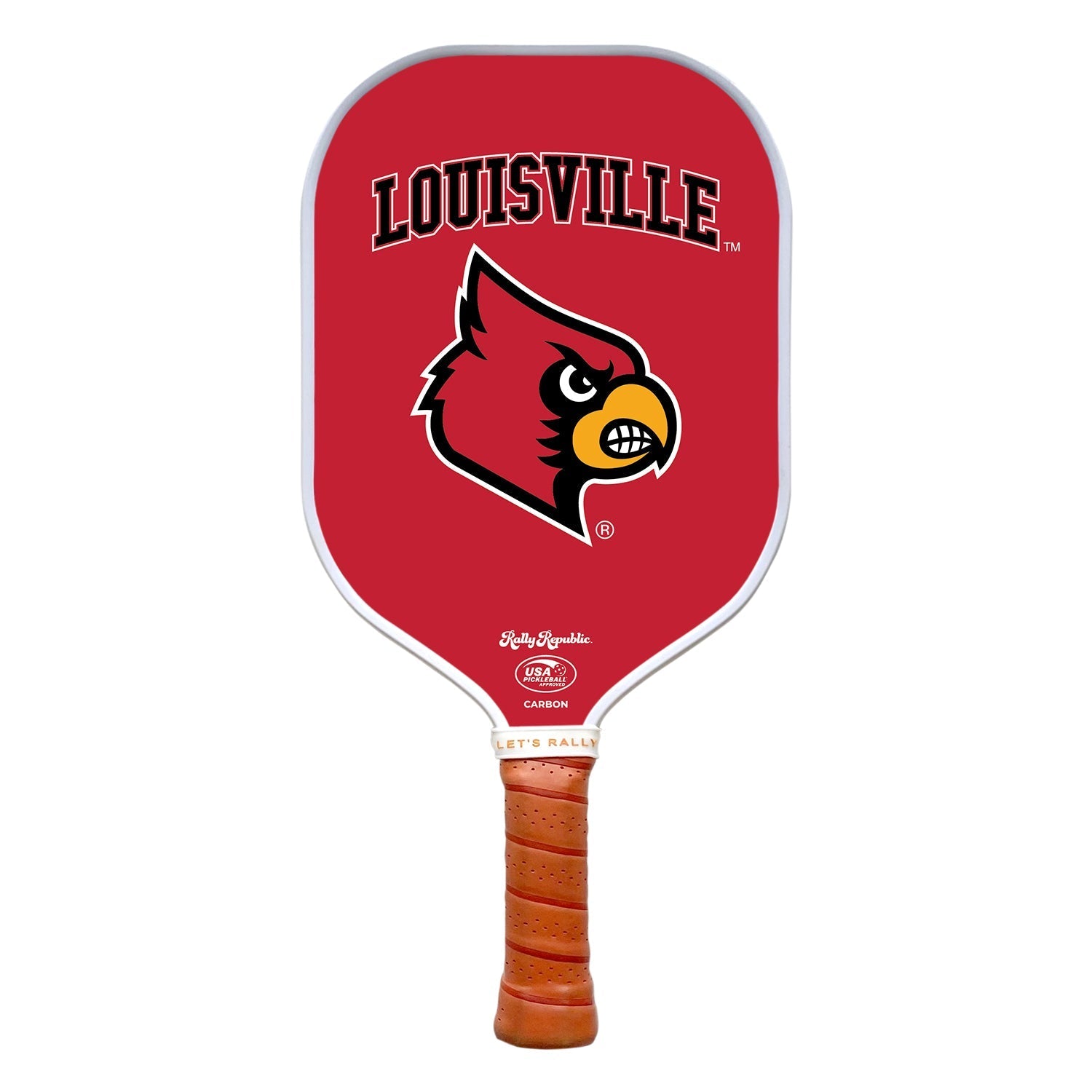 Rally Republic Louisville Cardinals Pickleball Paddle