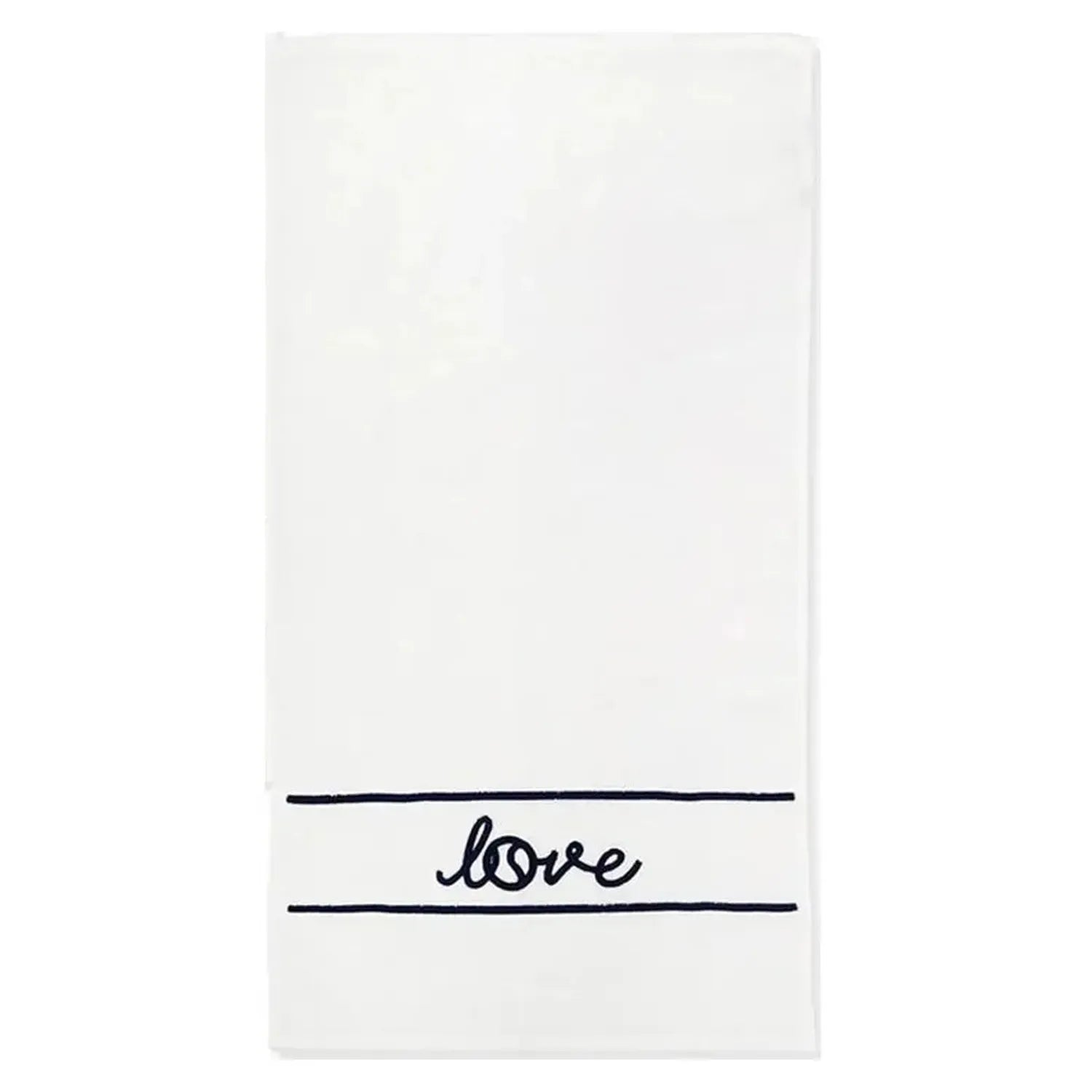 Swift Terry Tennis Towel Love Stitched-Accessories-Ame and Lulu-Love-Tennis Express
