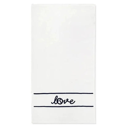 Swift Terry Tennis Towel Love Stitched-Accessories-Ame and Lulu-Love-Tennis Express