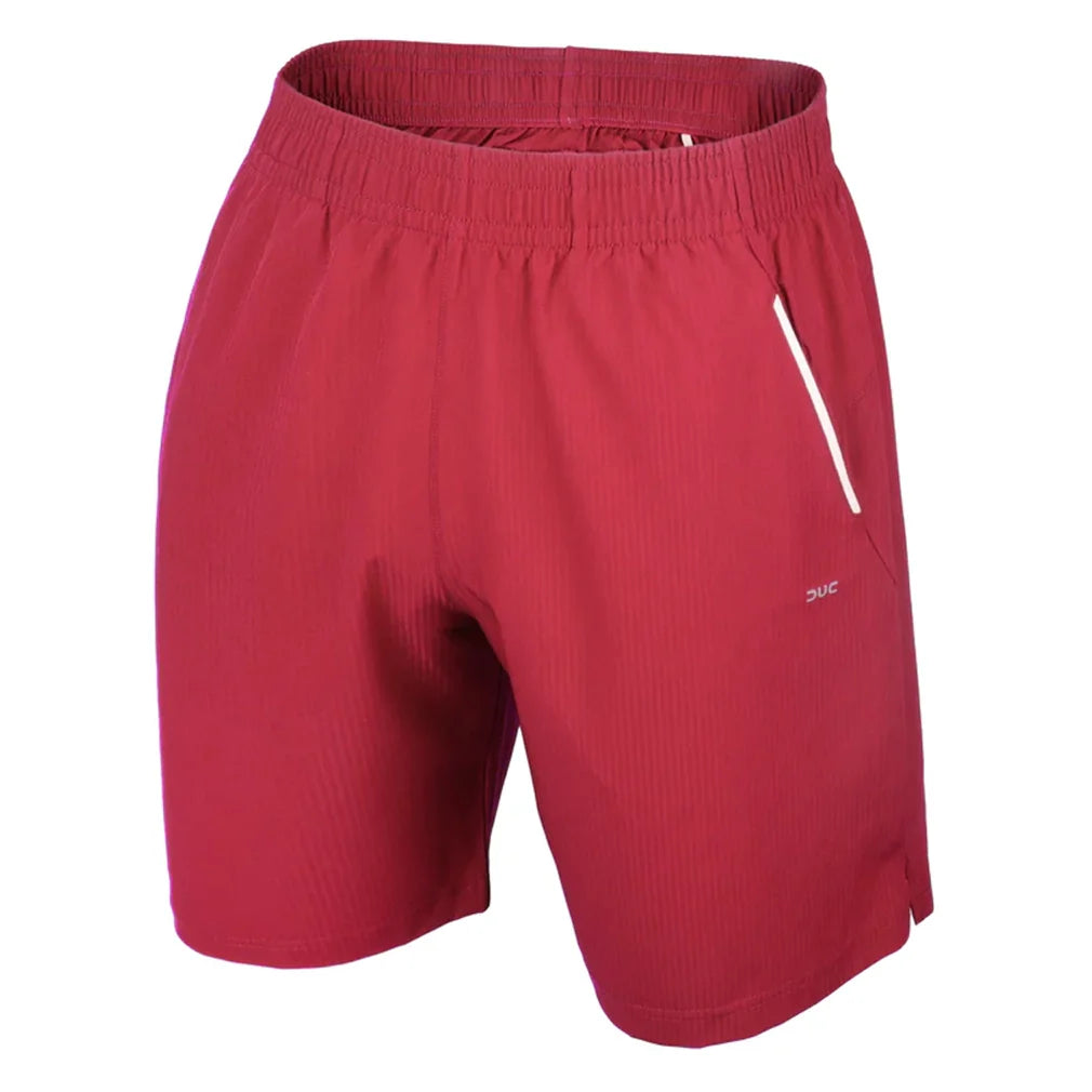 Men's Hunter 8 Inch Definitive Tennis Short-Apparel-Duc-M2004-TEAM-Cardinal-610206Tennis Express