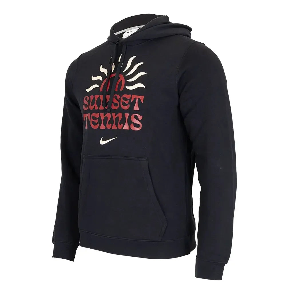 Men's Club Fleece PO Tennis Hoodie-Apparel-Nike-M31777IW-S25-2-[Sku]-Tennis Express