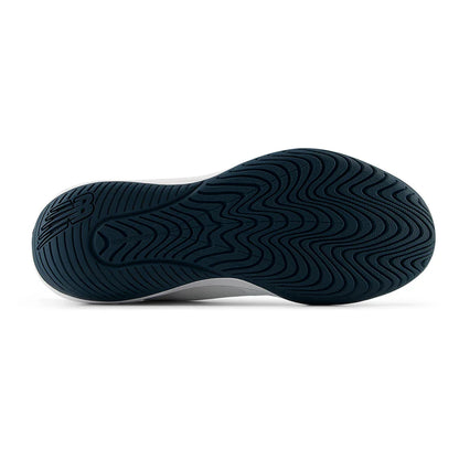 Men's 696v6 D Width Tennis Shoes White and Medusa Green