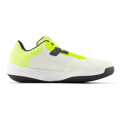 Men's 696v6 2E Width Tennis Shoes Sea Salt and Alkaline Green