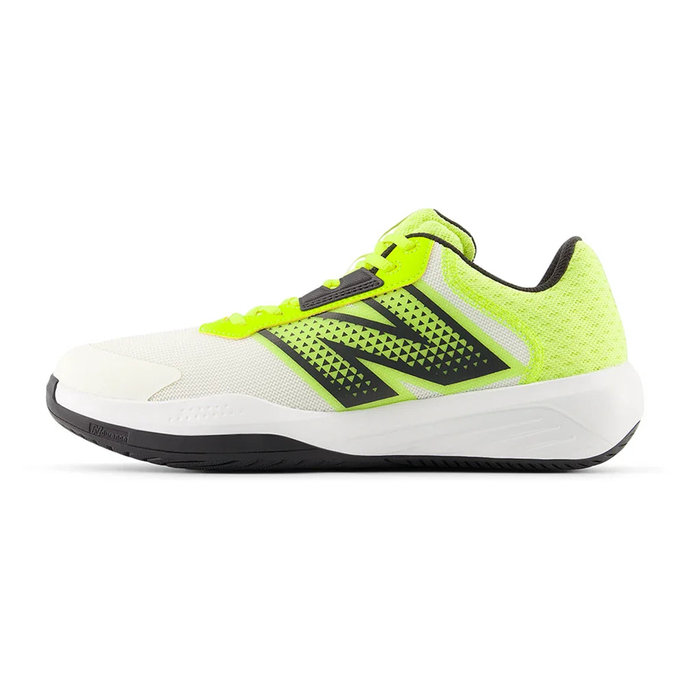 Men's 696v6 4E Width Tennis Shoes Sea Salt and Alkaline Green