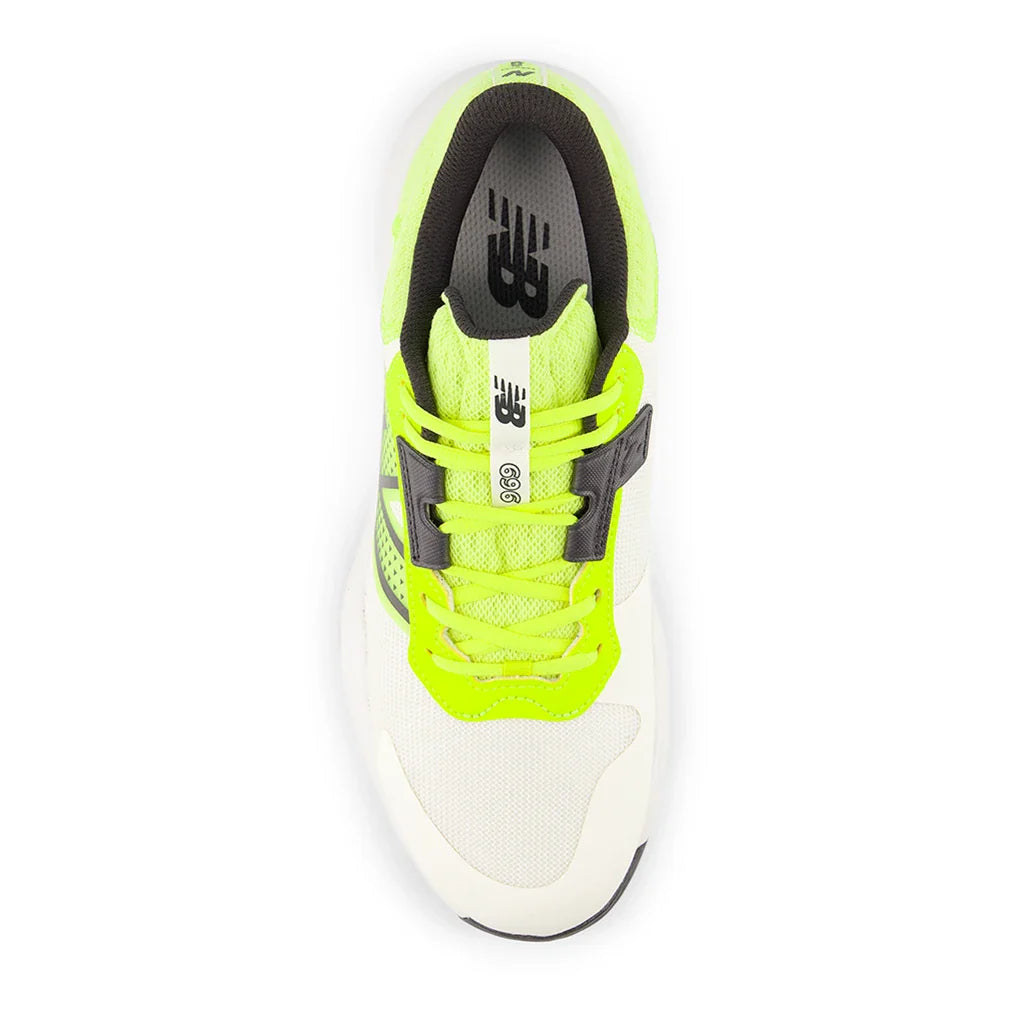 Men's 696v6 4E Width Tennis Shoes Sea Salt and Alkaline Green