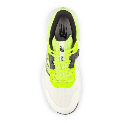 Men's 696v6 4E Width Tennis Shoes Sea Salt and Alkaline Green