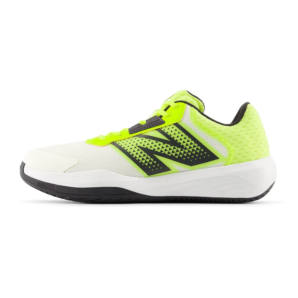 Men's 696v6 D Width Tennis Shoes Sea Salt and Alkaline Green