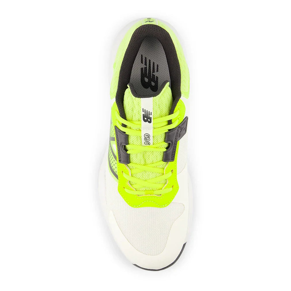 Men's 696v6 D Width Tennis Shoes Sea Salt and Alkaline Green