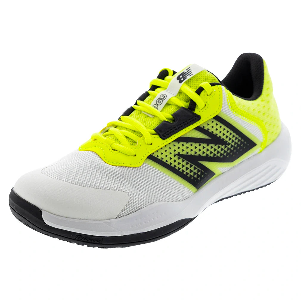 Men's 696v6 D Width Tennis Shoes Sea Salt and Alkaline Green-Footwear-New Balance-M6967Q4Dcopy-Tennis Express