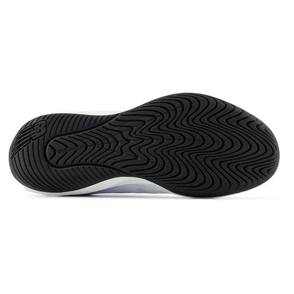 Men's FuelCell 796v5 D Width Tennis Shoes White and Black